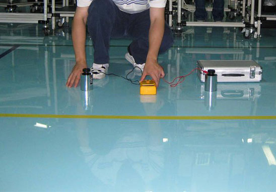 防靜電地坪第三方檢測(cè)機(jī)構(gòu)