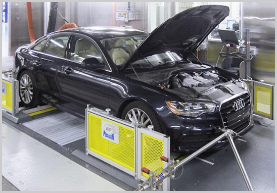 汽車整車轉(zhuǎn)動(dòng)慣量測(cè)試