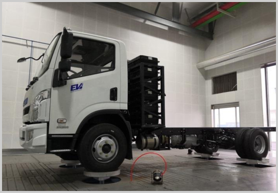 汽車(chē)駐車(chē)制動(dòng)測(cè)試