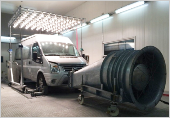 輕型汽車污染物排放試驗檢測機構