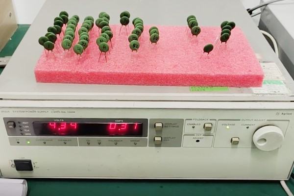 熱敏電阻GB/T 6663.1測(cè)試實(shí)驗(yàn)室