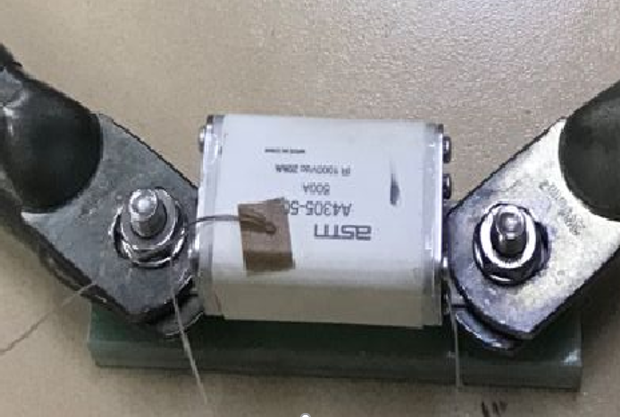 UL248-20 溫升測(cè)試